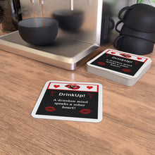 Load image into Gallery viewer, Coasters that keeps people more truthful (50, 100 pcs)
