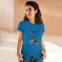 Load image into Gallery viewer, Women&#39;s/ Men&#39;s Heavy Cotton Tee- &quot;Do you know what time it is?&quot;
