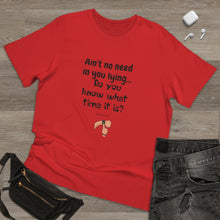 Load image into Gallery viewer, Unisex Deluxe T-shirt - &quot;Do you know what time it is?&quot;
