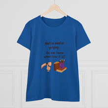 Load image into Gallery viewer, Women&#39;s/ Men&#39;s Heavy Cotton Tee- &quot;Do you know what time it is?&quot;
