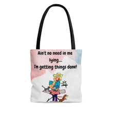Load image into Gallery viewer, AOP Tote Bag - I&#39;m getting things done
