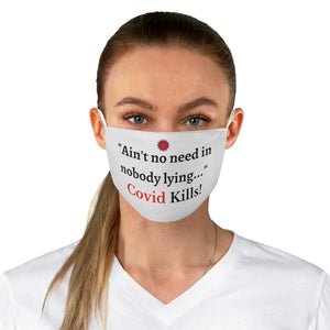 Fabric Face Mask - Covid Kills